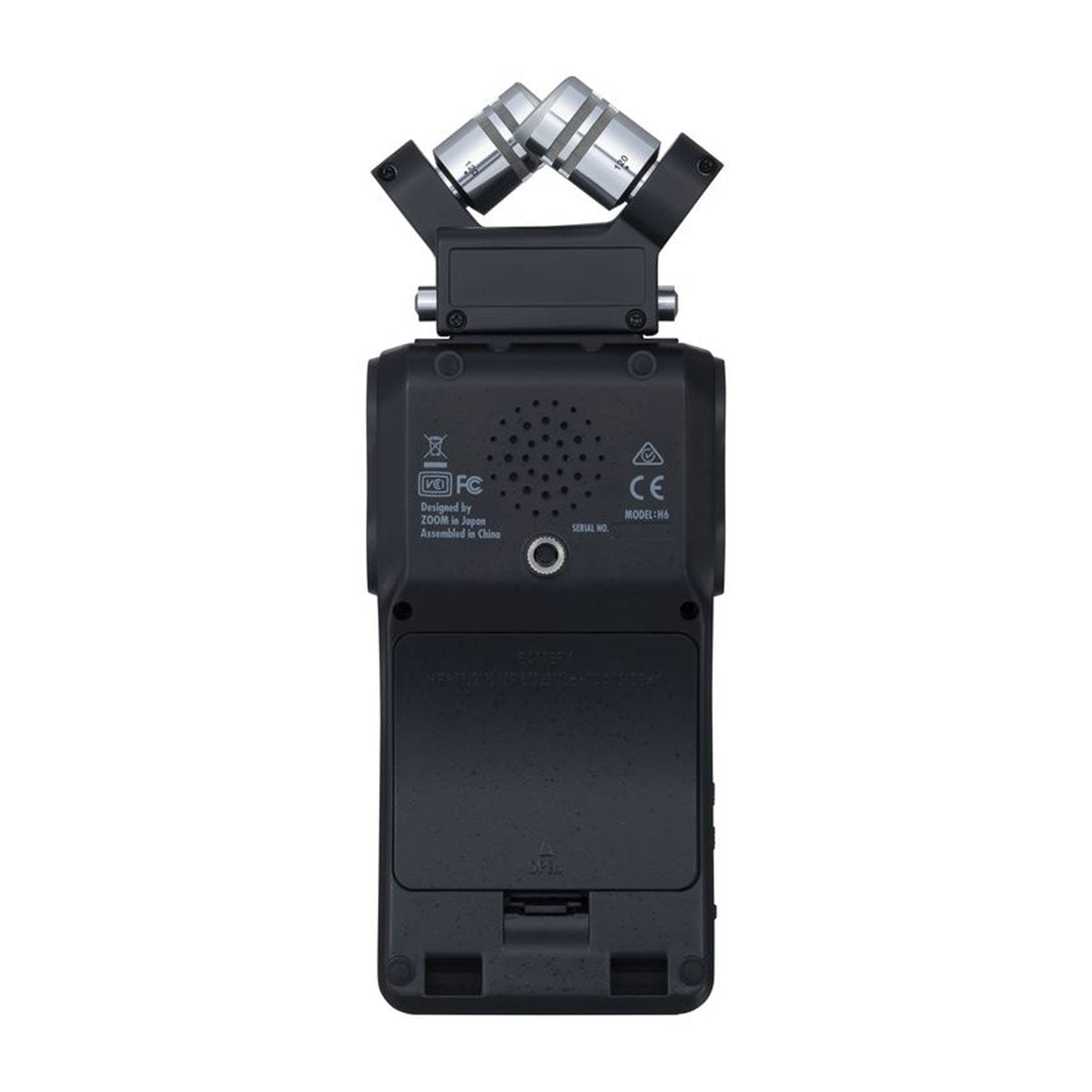 ZOOM Handy Recorder H6/BLK