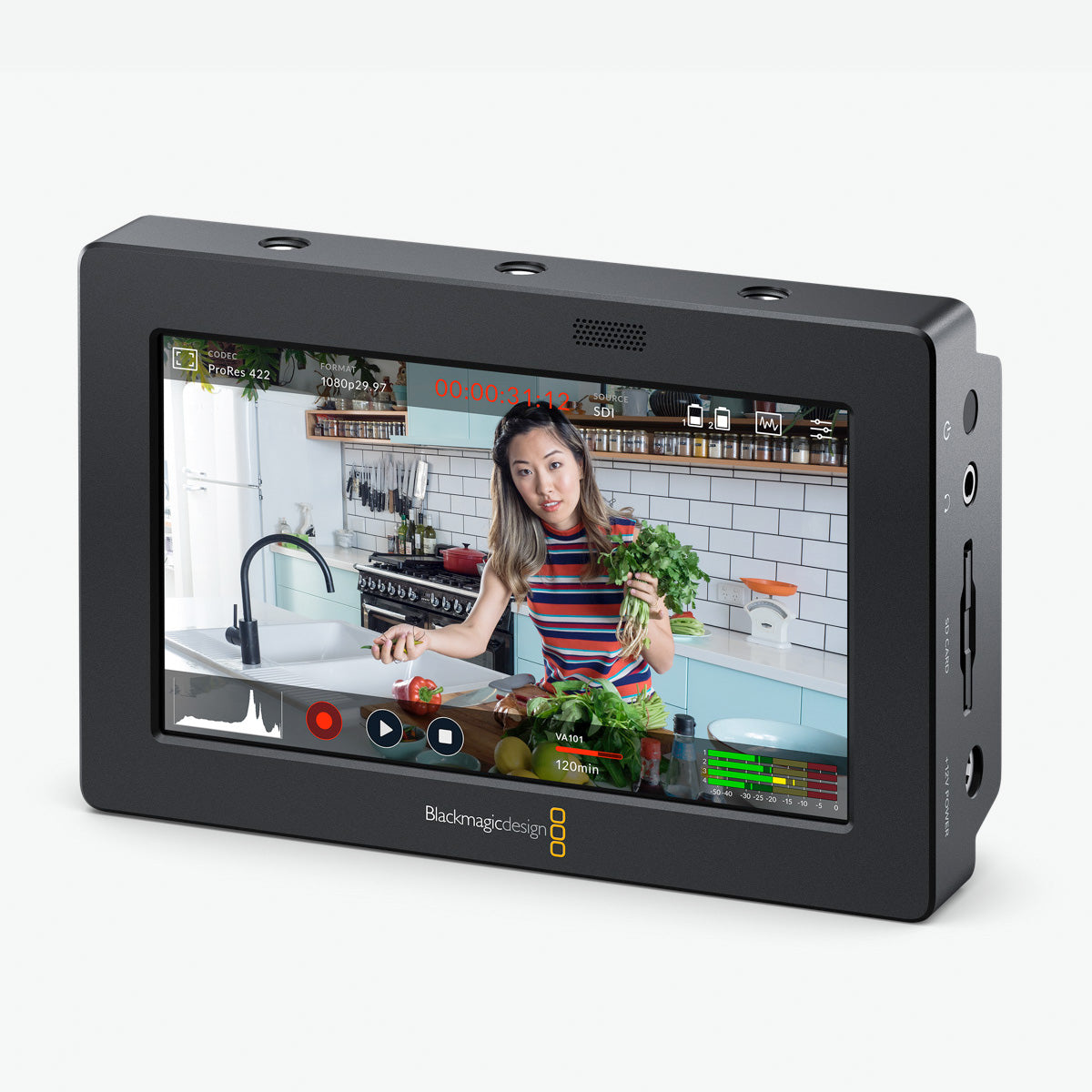 Blackmagic Design Blackmagic Video Assist 5 3G HYPERD/AVIDA03/5