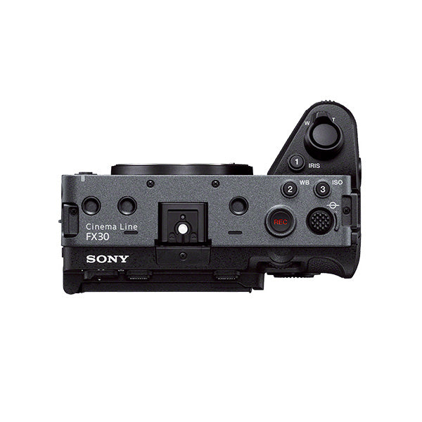 SONY Professional Camcorder FX30 XLR Handle Unit Included Model (ILME-FX30)