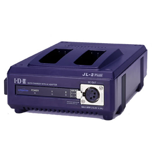 IDX(アイ・ディー・エクス) 充電器 JL-2PLUS
