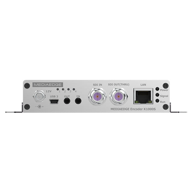 MEDIAEDGE SRT compatible IP video transmission set/SDI 5 year warranty model ME-SRT-TRSET-SDI-Y5