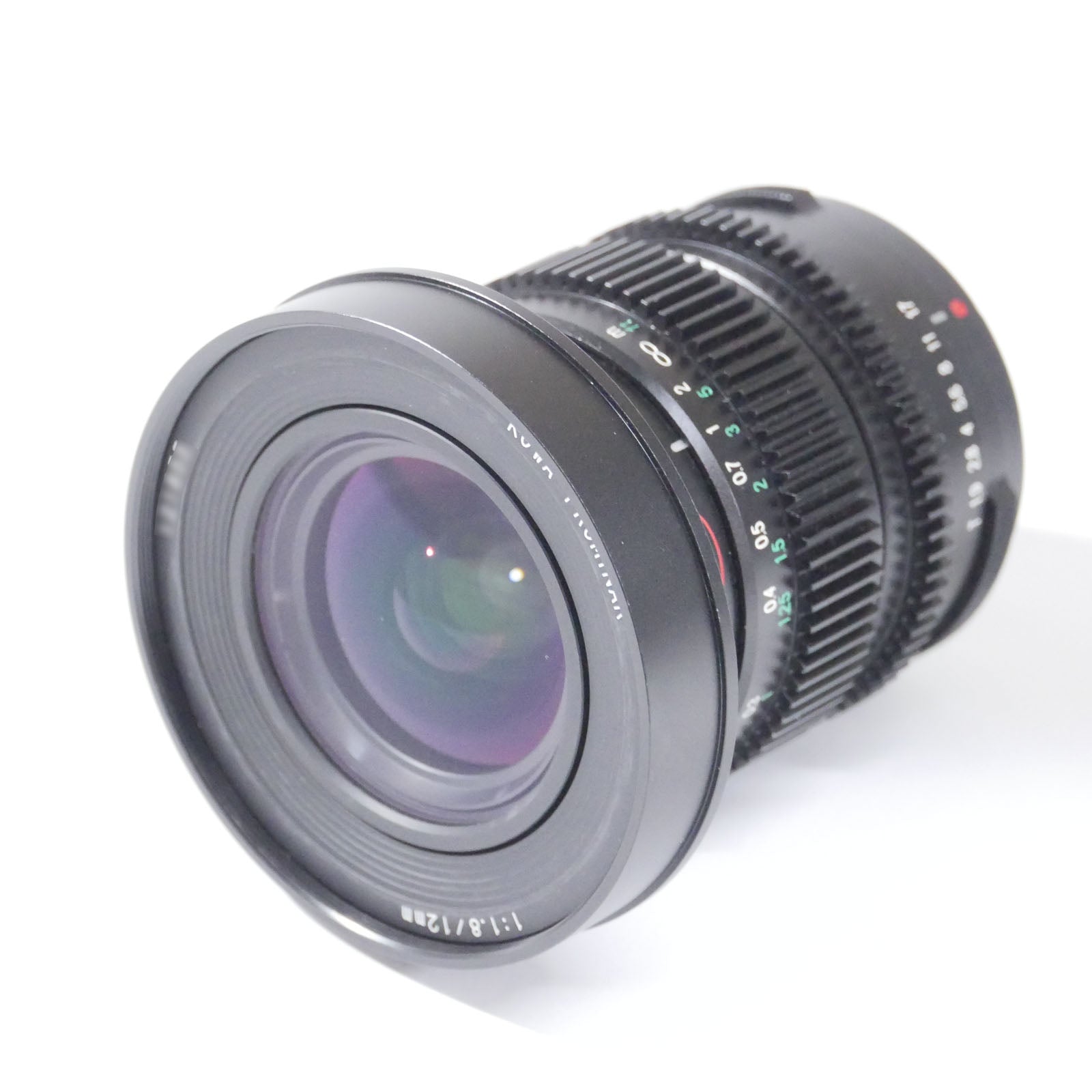 KOWA(興和) マイクロフォーサーズマウント単焦点レンズ PROMINAR 12mm F1.8 中古品