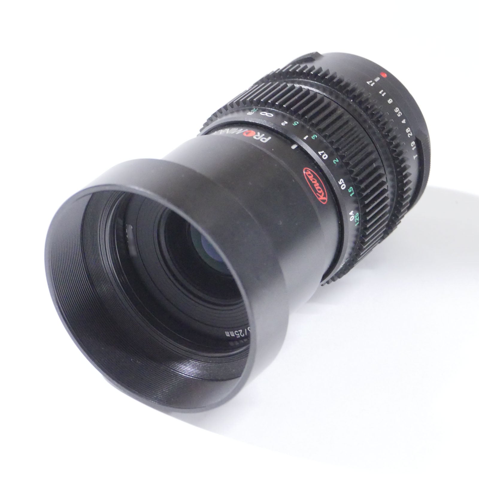 KOWA(興和) マイクロフォーサーズマウント単焦点レンズ PROMINAR 25mm F1.8 中古品