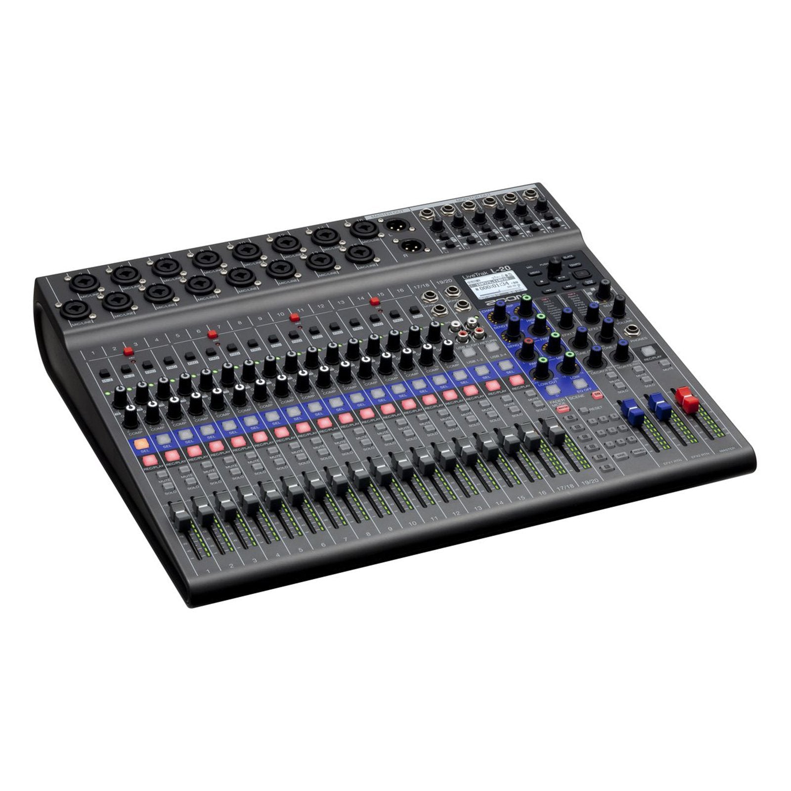 ZOOM LiveTrak Live Mixer/Recorder L-20