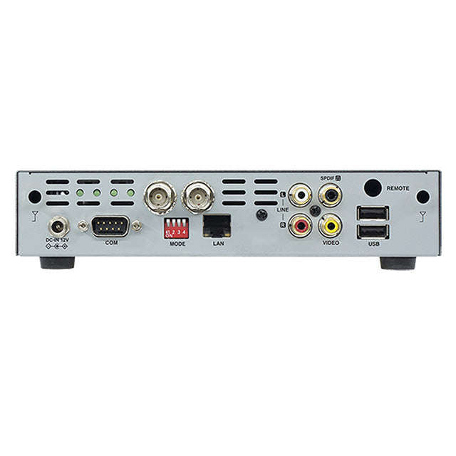 MEDIAEDGE Network Decoder/Player MEDIAEDGE Decoder ASC ME-DPASC/SDI