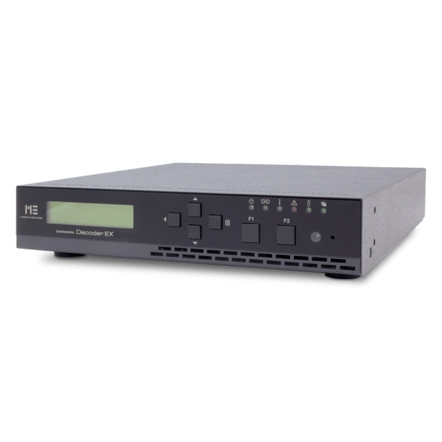 MEDIAEDGE Network Decoder/Player MEDIAEDGE Decoder EX ME-DPEX180S