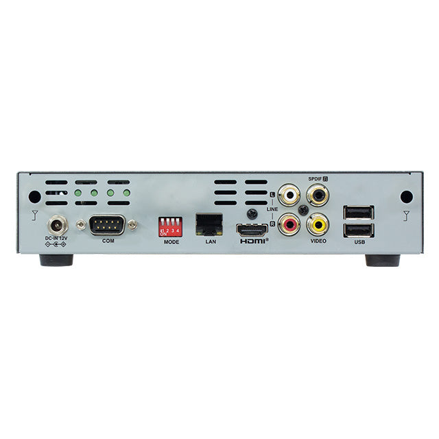 MEDIAEDGE Network Decoder/Player MEDIAEDGE Decoder Standard Model ME-DPSTD