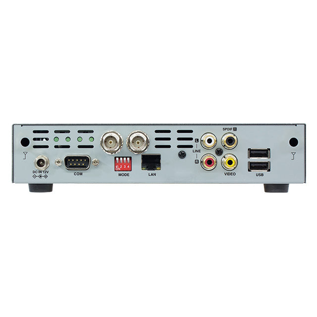 MEDIAEDGE Network Decoder/Player MEDIAEDGE Decoder SDI equipped 500G/HDD model ME-DP500H/SDI