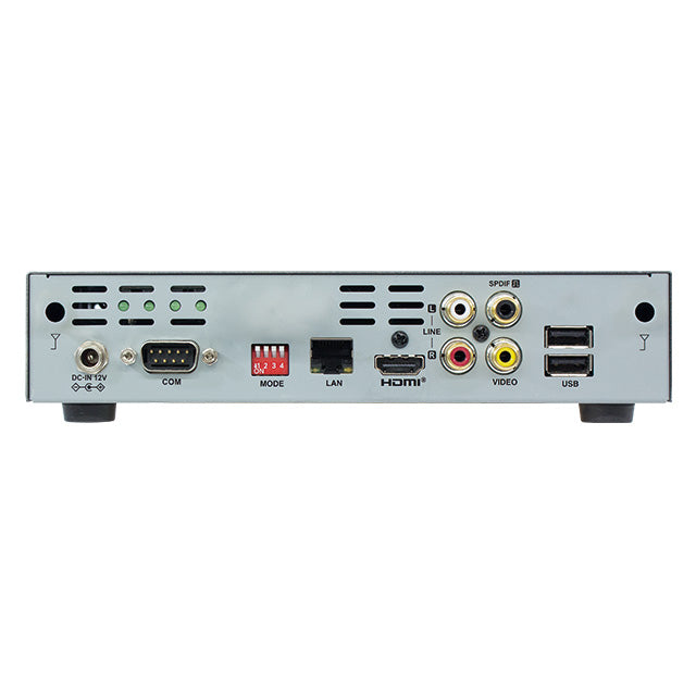 MEDIAEDGE(メディアエッジ) ネットワークデコーダー/プレーヤー MEDIAEDGE Decoder 標準256G/SSD 5年保証モデル ME-DP256S-Y5