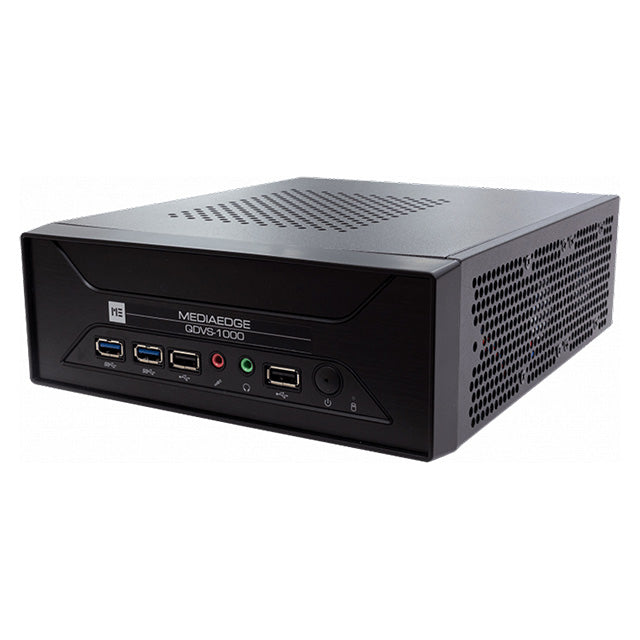 MEDIAEDGE(メディアエッジ) ビデオサーバー QDVS-1000 (5年保証モデル) ME-QDVS-1000-Y5