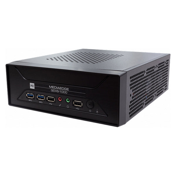 MEDIAEDGE(メディアエッジ) ビデオサーバー QDVS-1000 (5年保証モデル) ME-QDVS-1000-Y5