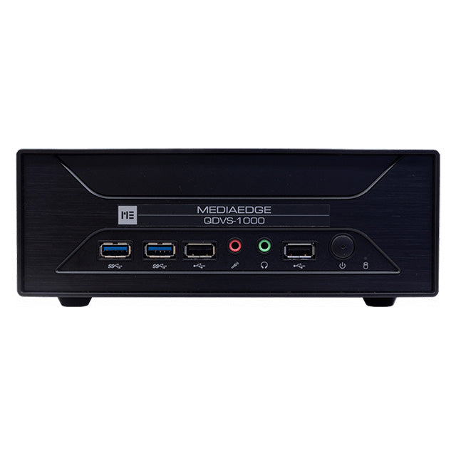 (販売終了) MEDIAEDGE(メディアエッジ) ビデオサーバー QDVS-1000 ME-QDVS-1000