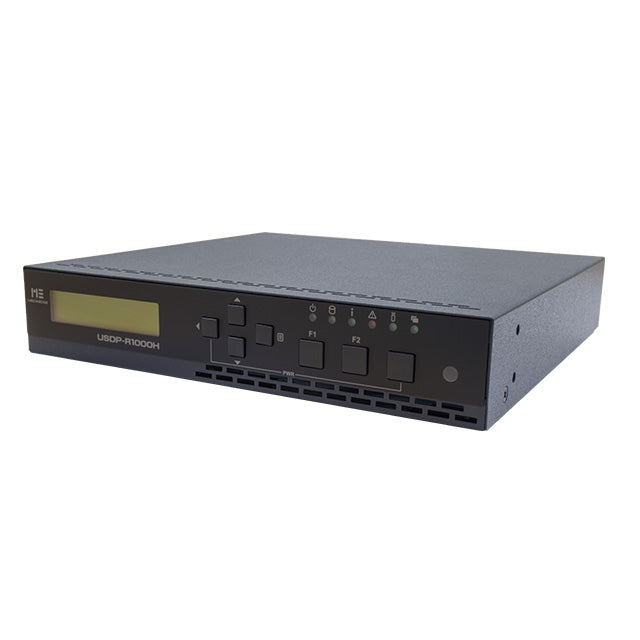 MEDIAEDGE(メディアエッジ) マルチネットワーク デコーダー/プレイヤー USDP-R1000HSSD 5年保証モデル MEUDR1000HSSD-Y5