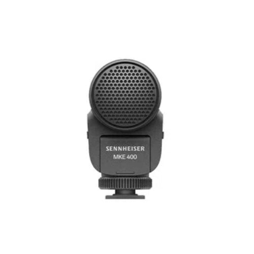 SENNHEISER オンカメラショットガンマイクロホン MKE 400-II (並行輸入品)