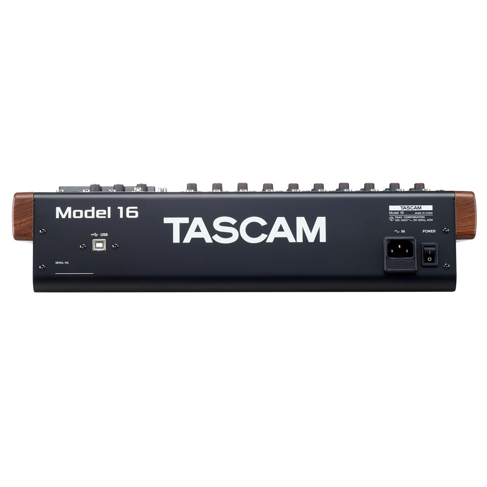 TASCAM(タスカム) 16トラックライブレコーディングミキサー MODEL 16