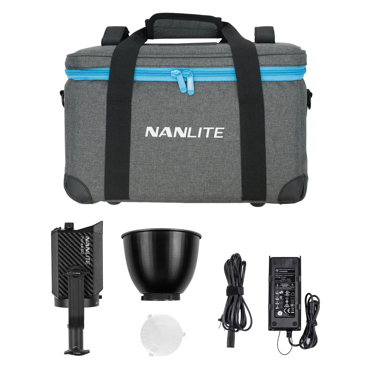 NANLITE(ナンライト) LEDライト Forza 60 (12-2022-KIT)