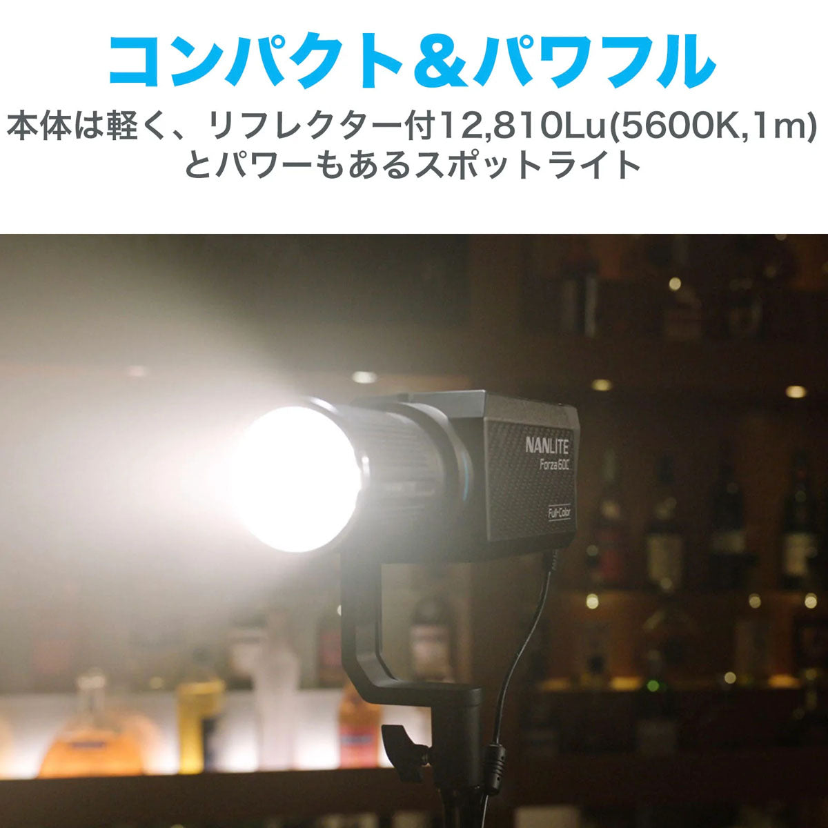 NANLITE(ナンライト) LEDライト Forza 60C 3KIT-PT (12-2041-3KIT)