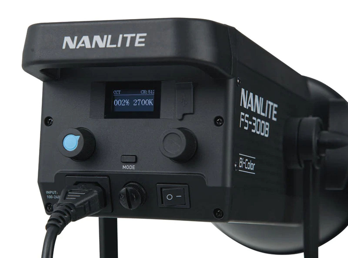 NANLITE(ナンライト) LEDライト FS-300B (12-2043)