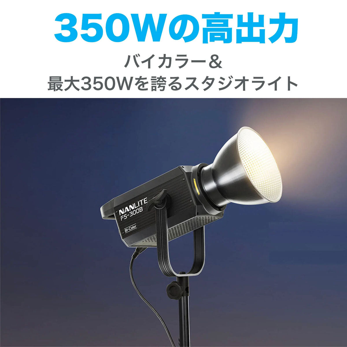 NANLITE(ナンライト) LEDライト FS-300B (12-2043)