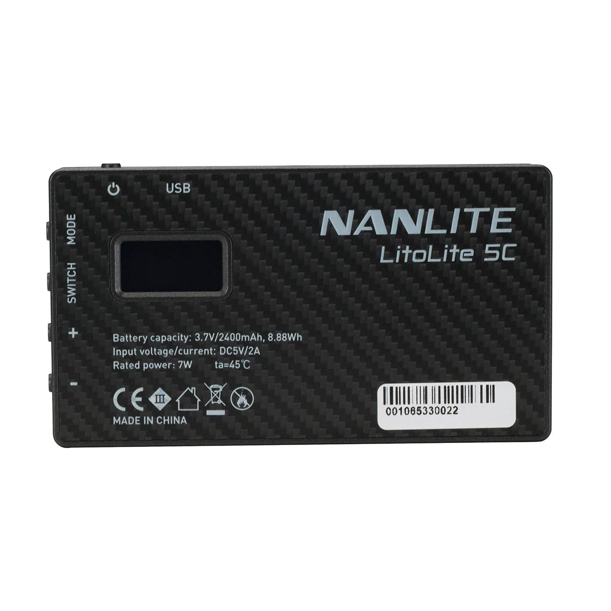 NANLITE(ナンライト) LEDライト Litolite 5C RGBWW (15-2018)