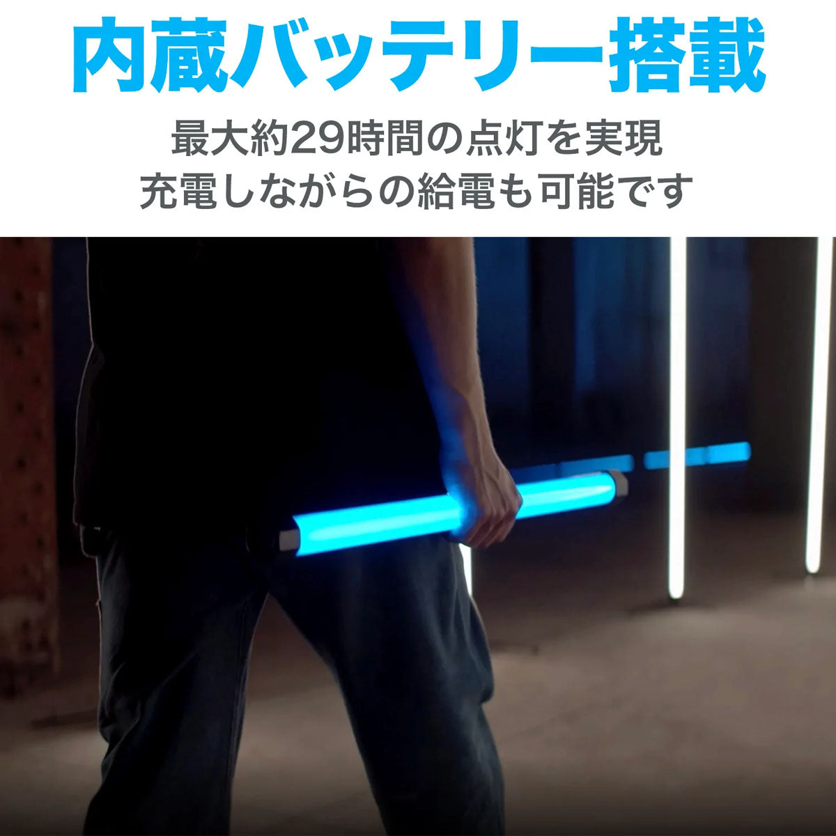 NANLITE(ナンライト) LEDライト Pavotube II 30X 1キット (15-2020-1Kit)