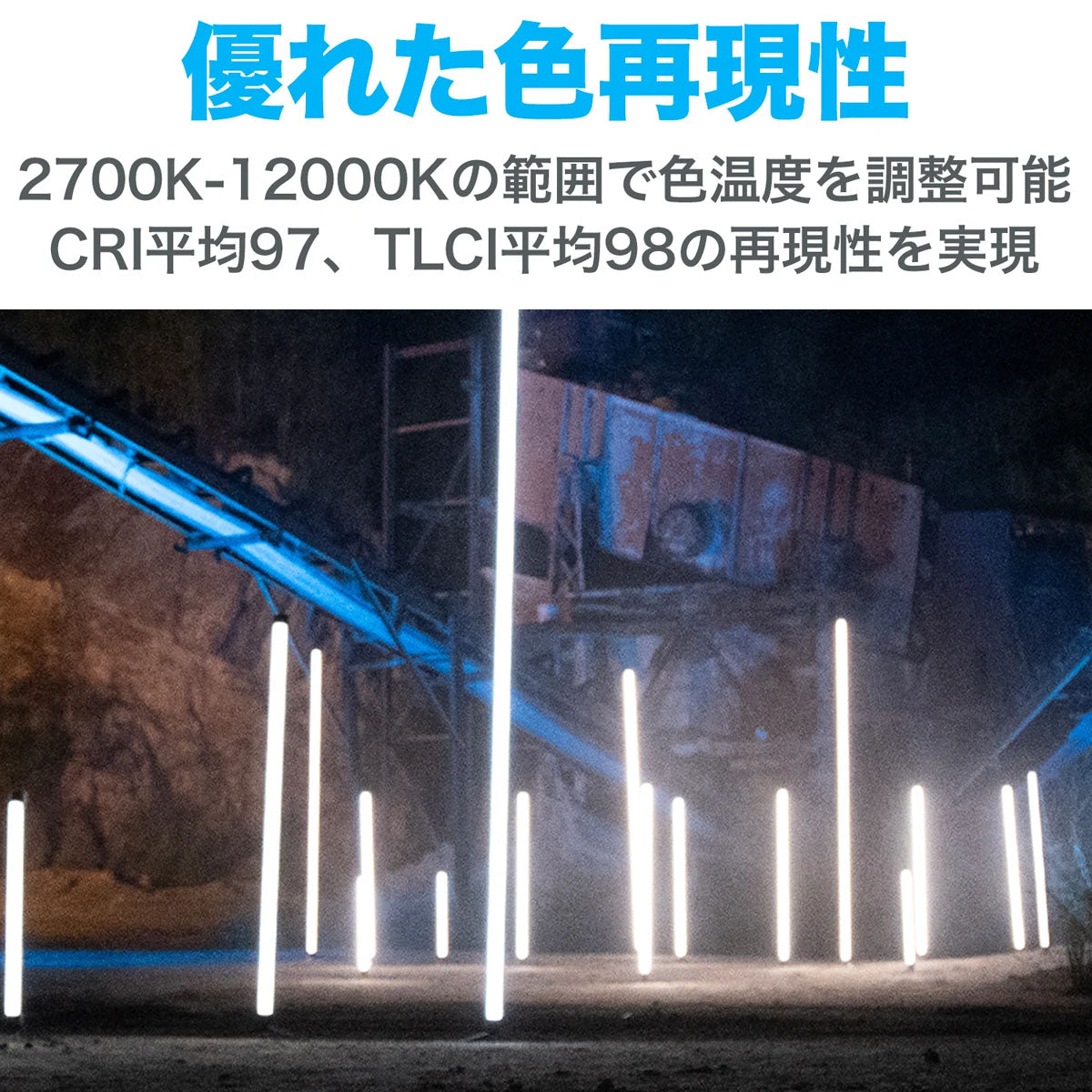 NANLITE(ナンライト) LEDライト Pavotube II 30X 1キット (15-2020-1Kit)