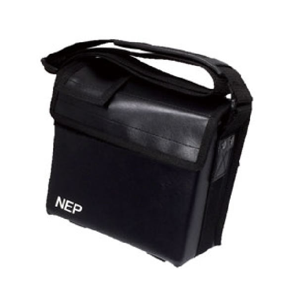 NEP leather case for inserting two BP type batteries ANL-BPW (A type connector specification)