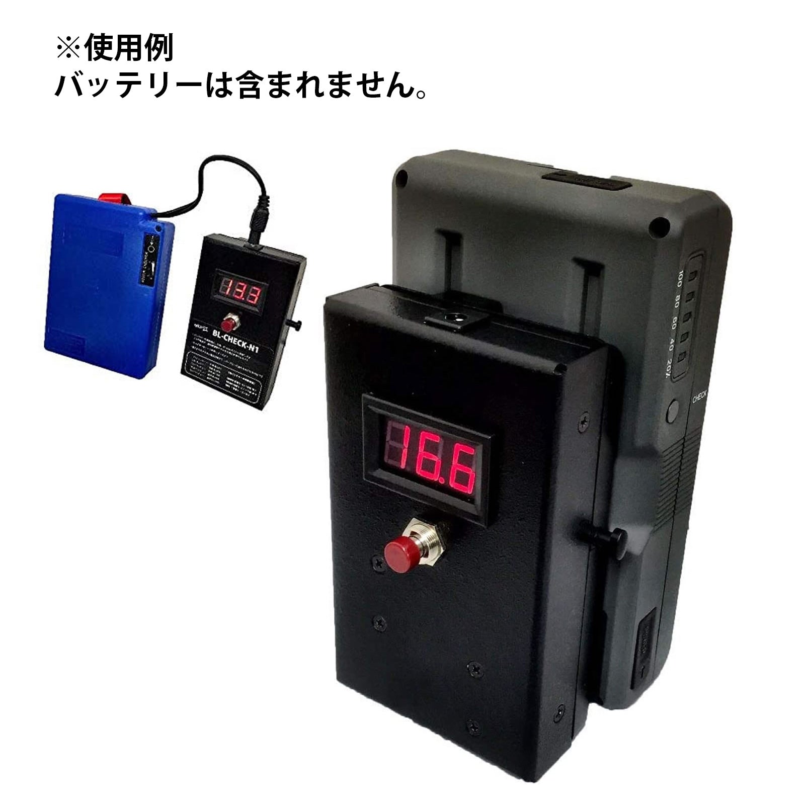 NEP(エヌ・イー・ピー) バッテリーロードチェッカー BL-CHECK-N1