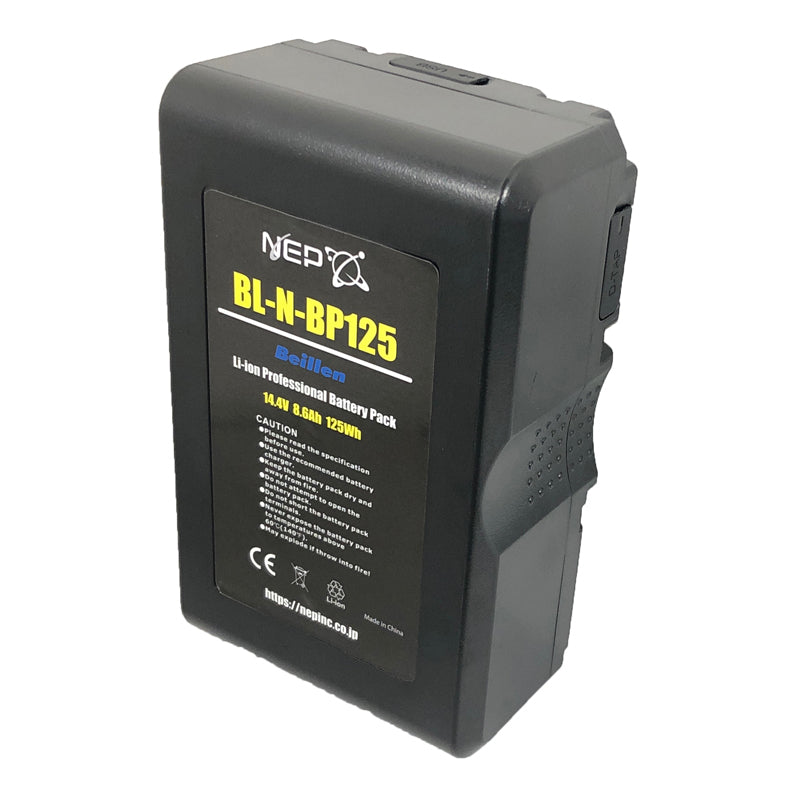 NEP V-mount battery BL-N-BP125