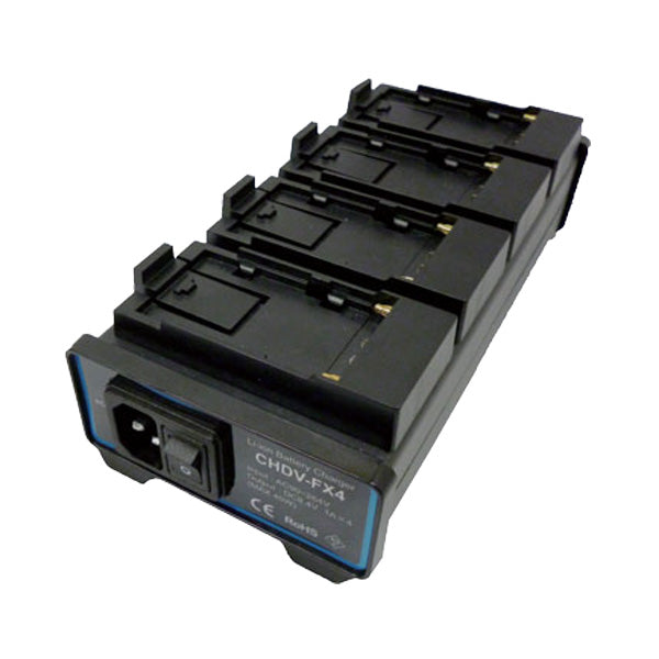 NEP(エヌ・イー・ピー) DVバッテリー用充電器 CHDV-FX4