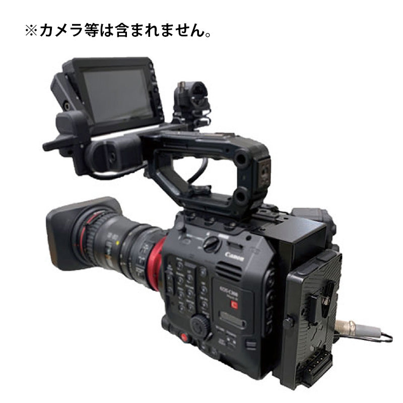 NEP(エヌ・イー・ピー) Canon EOS C300 mark3/C500 mark2用 Vマウントプレート GP-S-C300-mark3