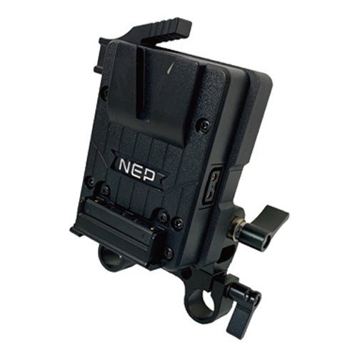 NEP Micro V mount plate for 15mm rod GP-S-micro-15ROD (GP-S micro-15ROD)