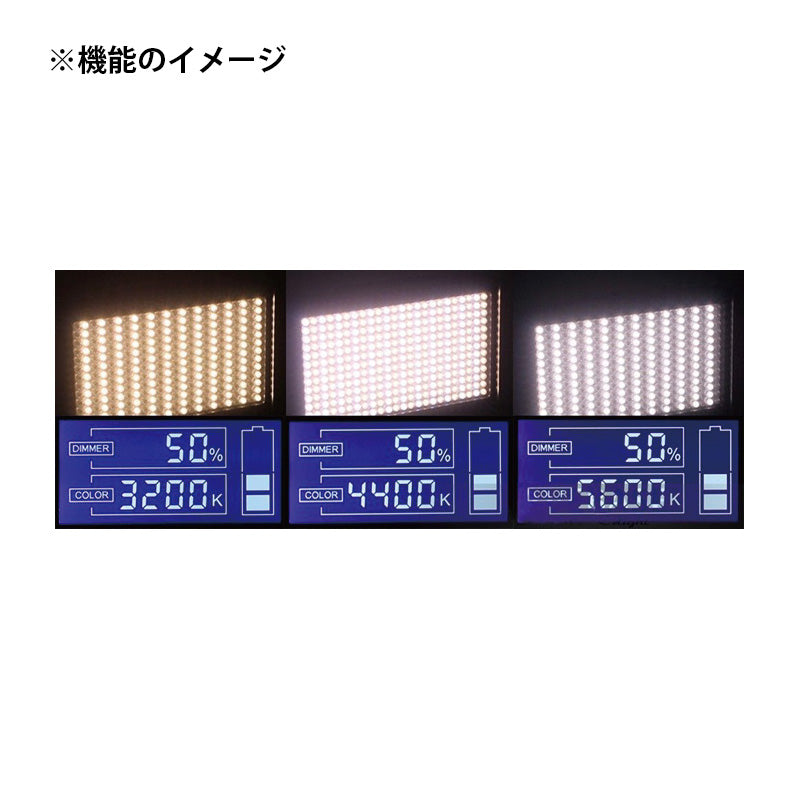 NEP(エヌ・イー・ピー) LEDライト LED-L300-DIGI-VCT