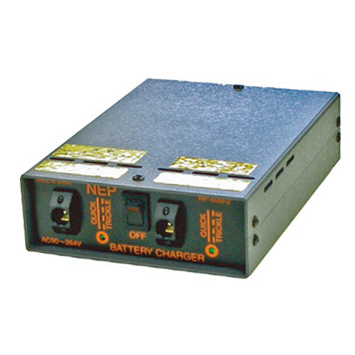 NEP(エヌ・イー・ピー) BPバッテリー用充電器 NP-600-12V-2