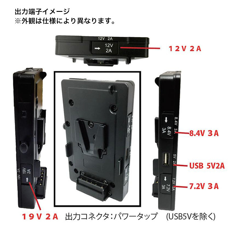 正規品はそれなりの価格 PV-DCmulti-2A-HDMI マルチ電源 コンバート