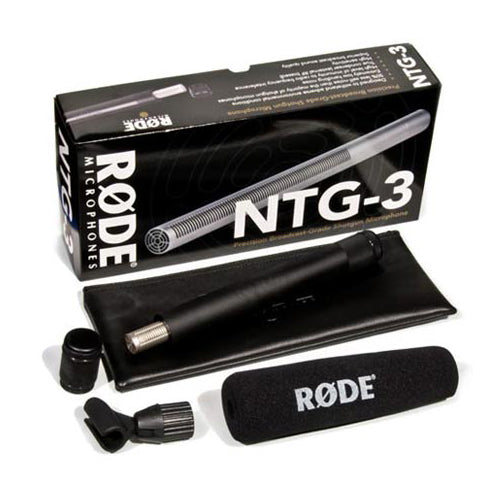 RODE(ロード) NTG3 ショットガンマイク