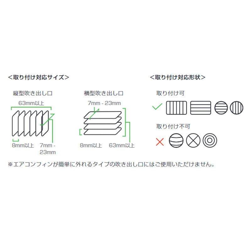 Peak Design(ピークデザイン) カーベントマウント(ソフトロック対応) ブラック M-CM-AC-BK-1