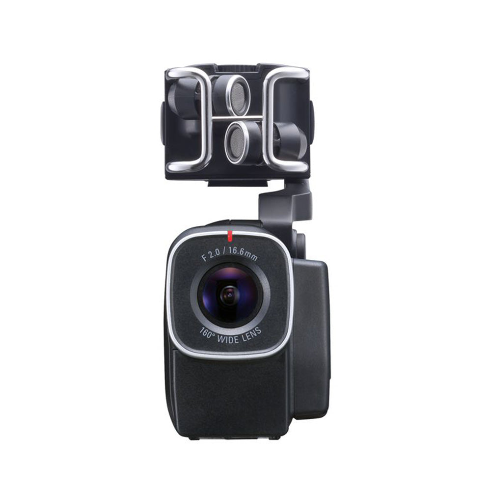 ZOOM(ズーム) マイクカプセル交換型ビデオカメラ Q8