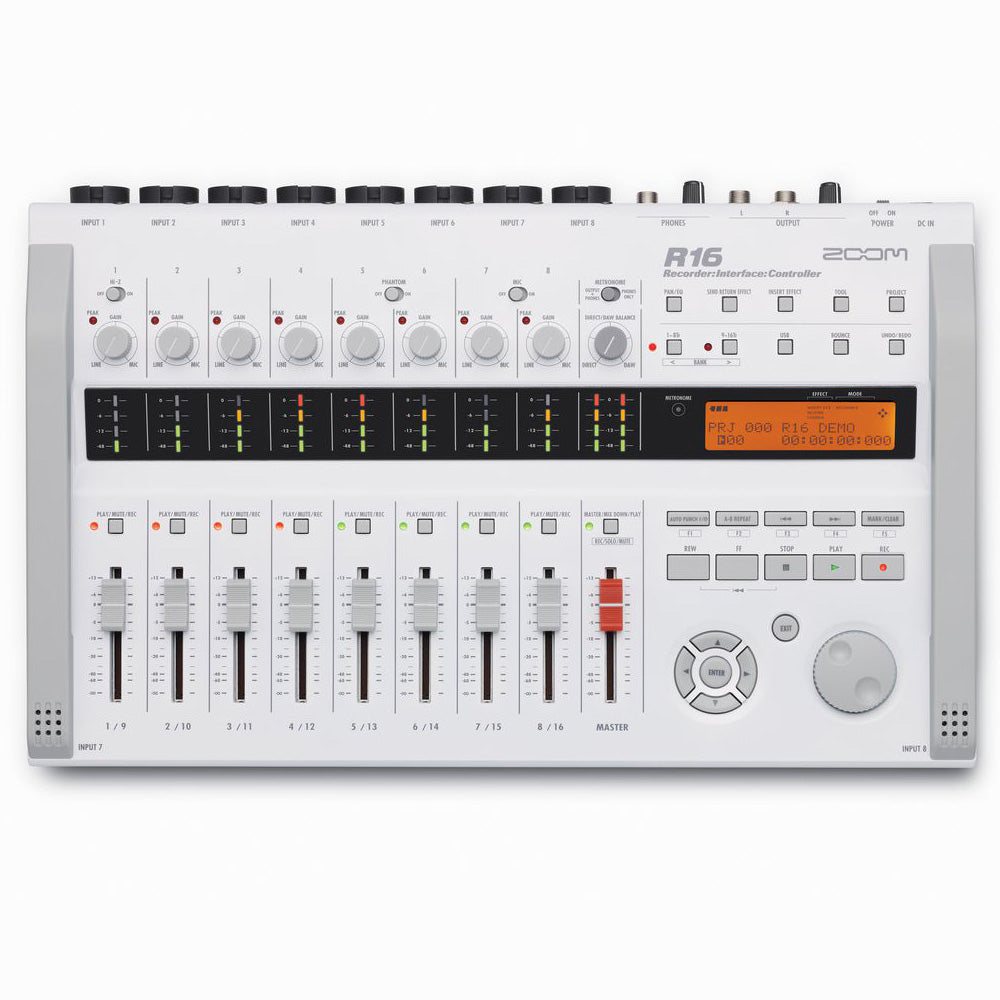 ZOOM multi-track recorder R16