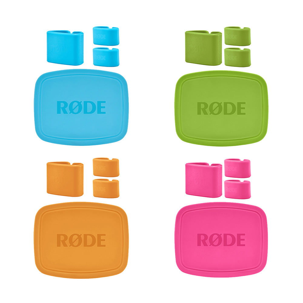 RODE NT-USB Mini Color Clip Set COLORS1