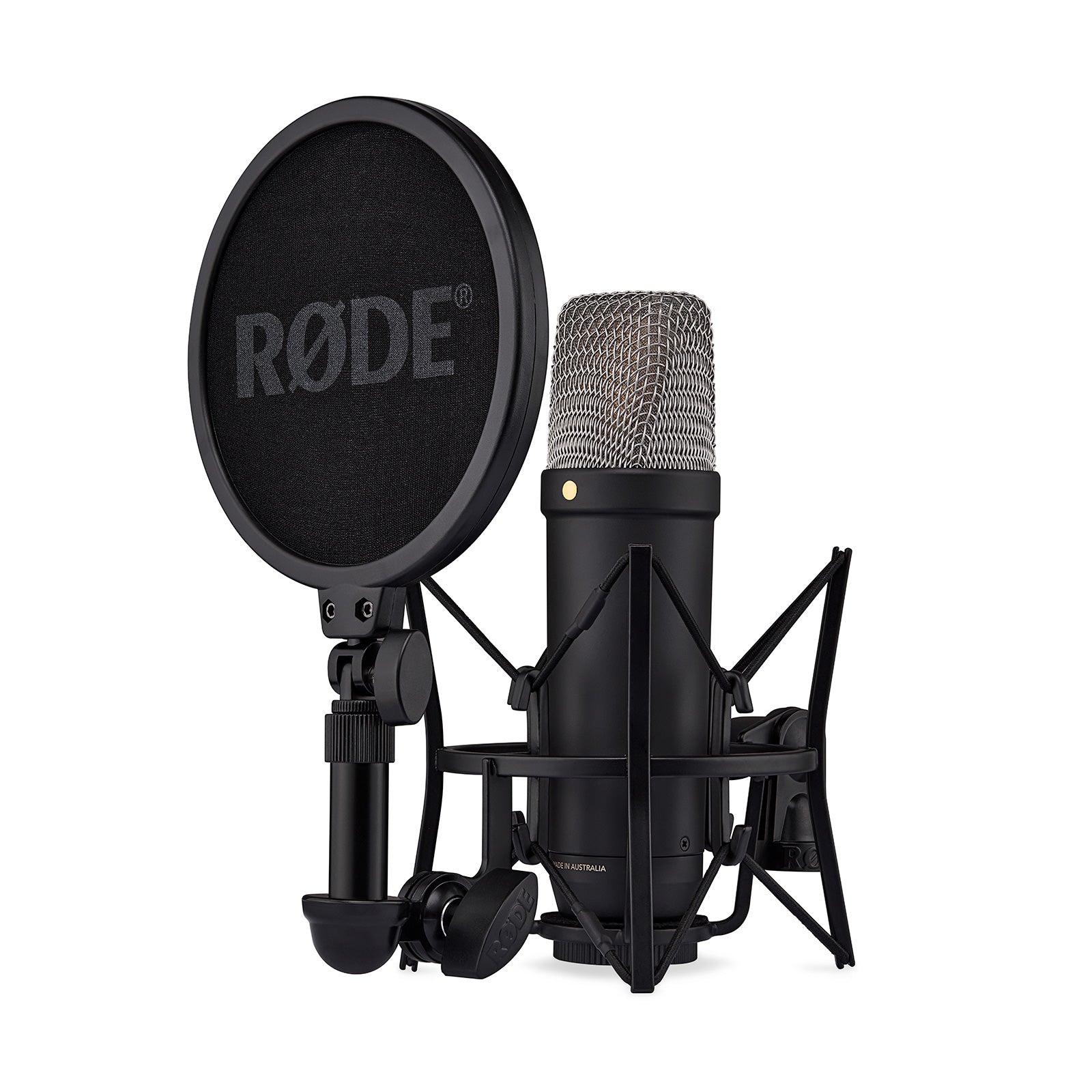 RODE(ロード) NT1 GEN 5 スタジオコンデンサーマイクロフォン ブラック