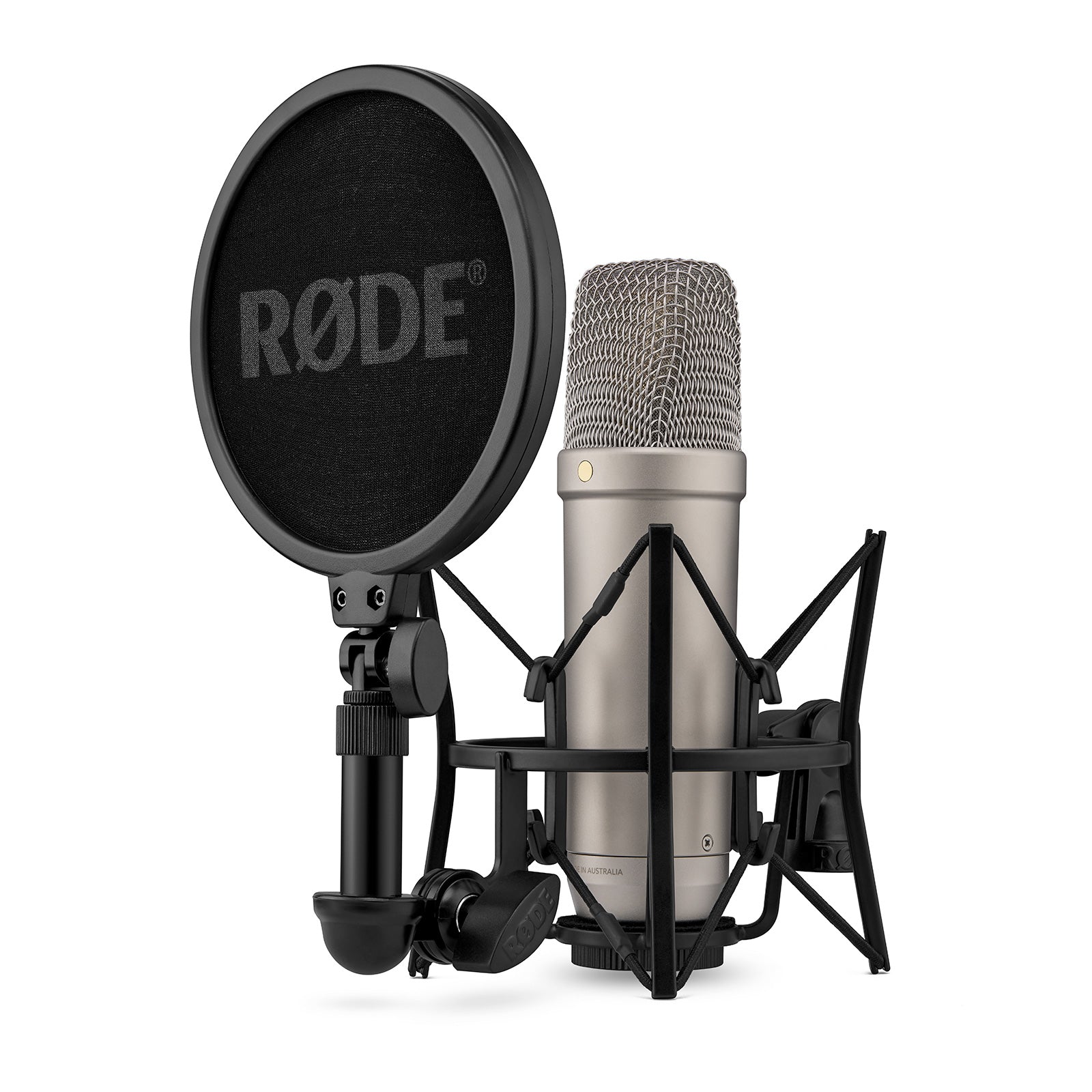 RODE(ロード) NT1 GEN 5 スタジオコンデンサーマイクロフォン シルバー
