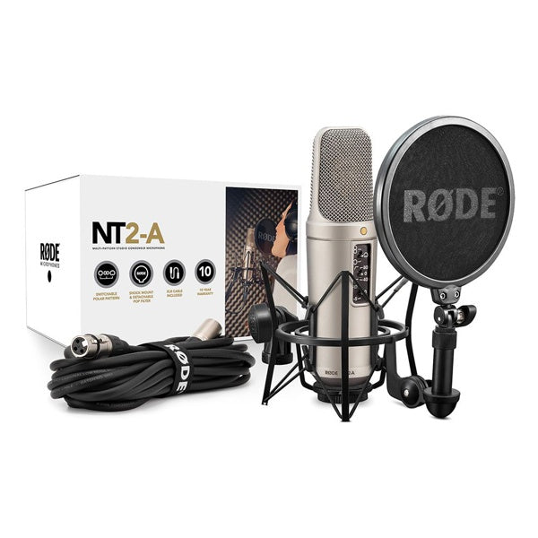 RODE condenser microphone NT2A