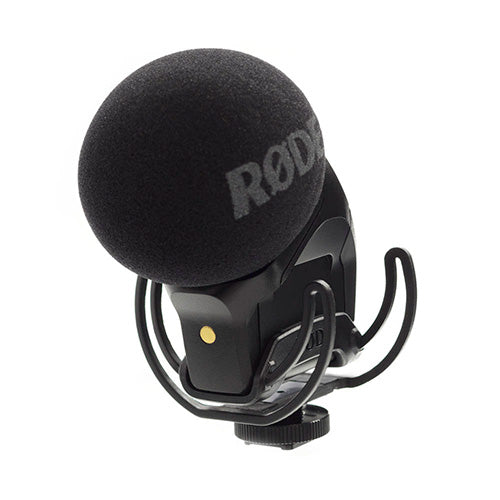 RODE(ロード) ステレオコンデンサーマイク Stereo VideoMic Pro Rycote SVMPR