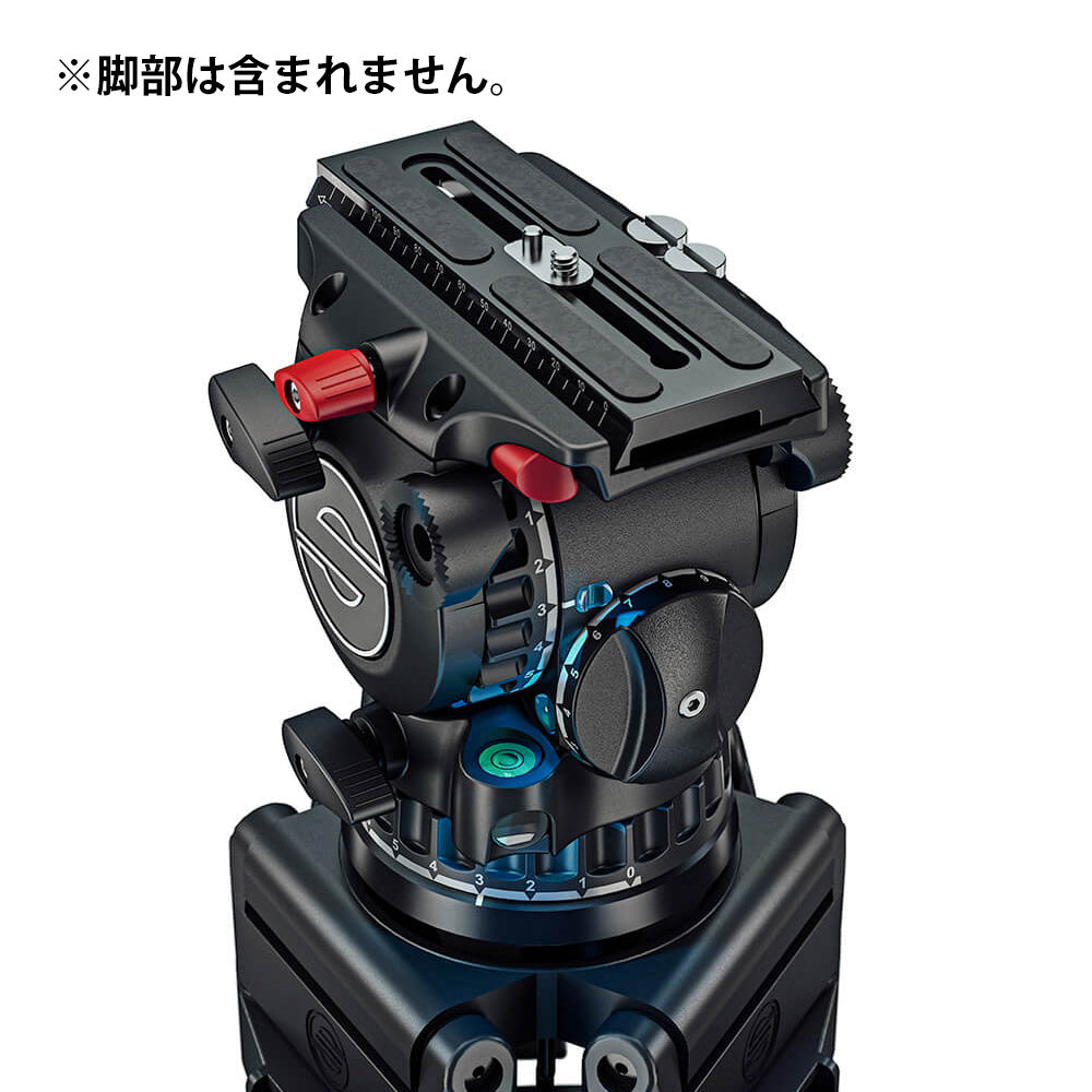 Sachtler(ザハトラー) 100mmヘッド (三脚なし) FSB 10 Mk II [S2073-0001]