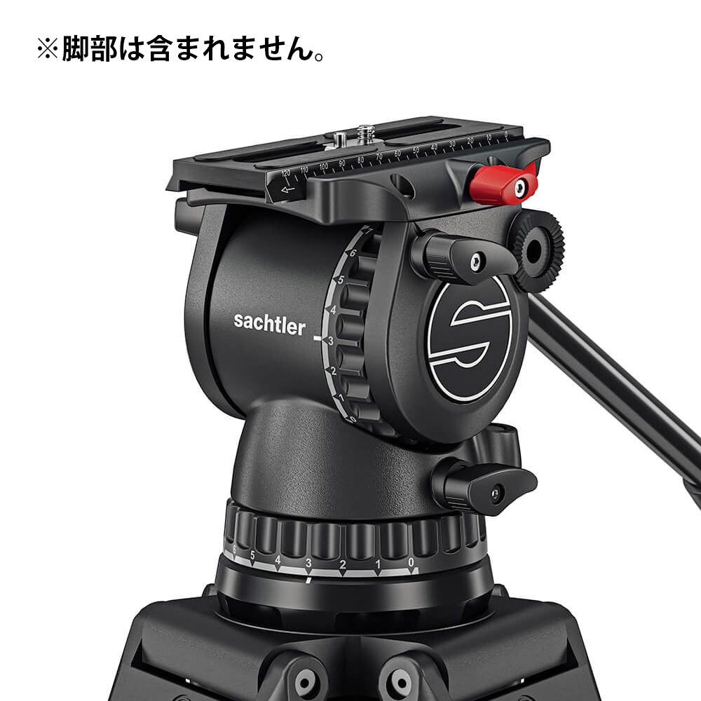 Sachtler(ザハトラー) 100mmヘッド (三脚なし) FSB 10 Mk II [S2073-0001]