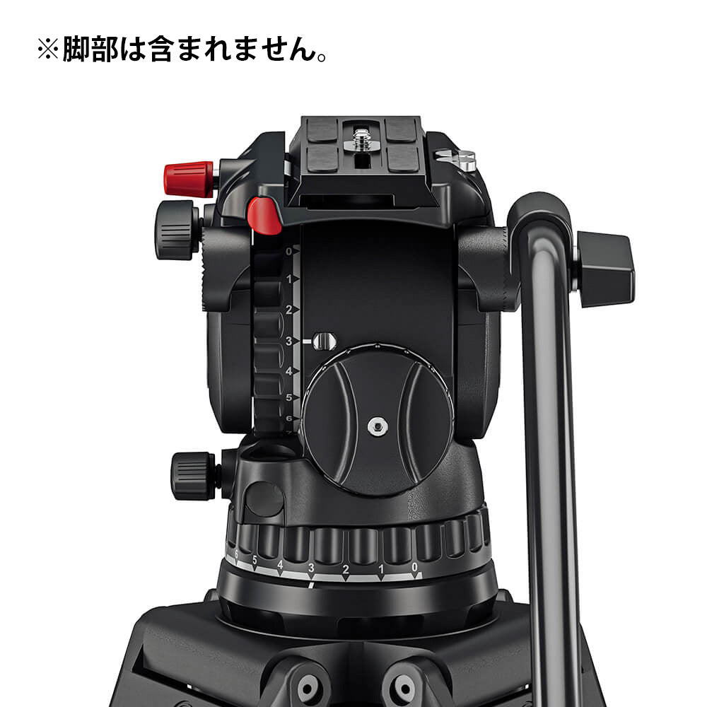 Sachtler(ザハトラー) 100mmヘッド (三脚なし) FSB 10 Mk II [S2073-0001]