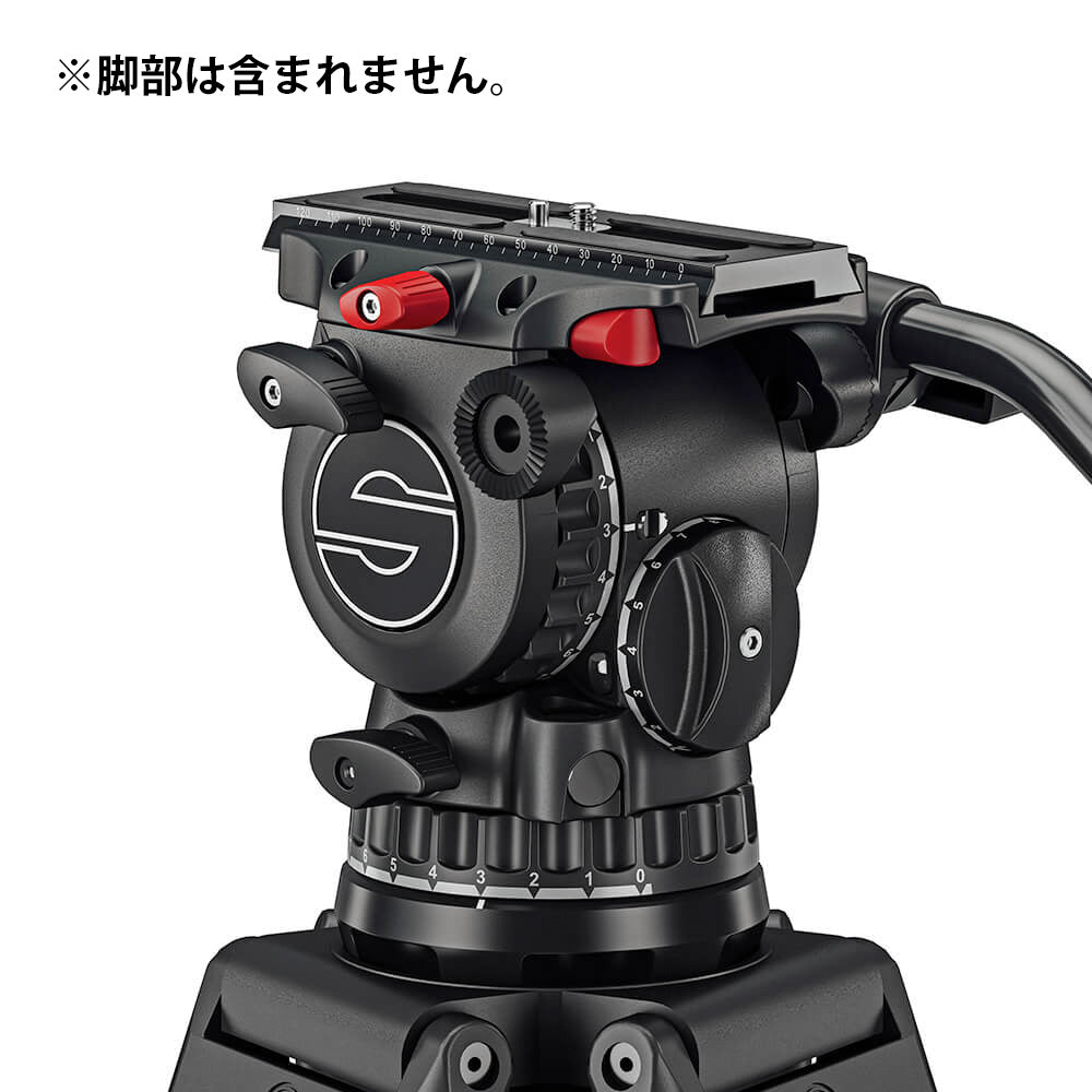 Sachtler(ザハトラー) 100mmヘッド (三脚なし) FSB 10 Mk II [S2073-0001]