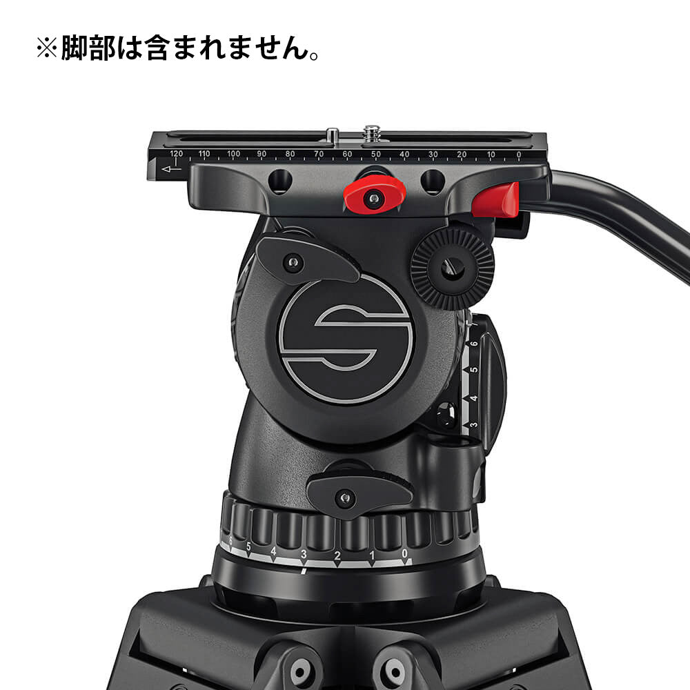 Sachtler(ザハトラー) 100mmヘッド (三脚なし) FSB 10 Mk II [S2073-0001]