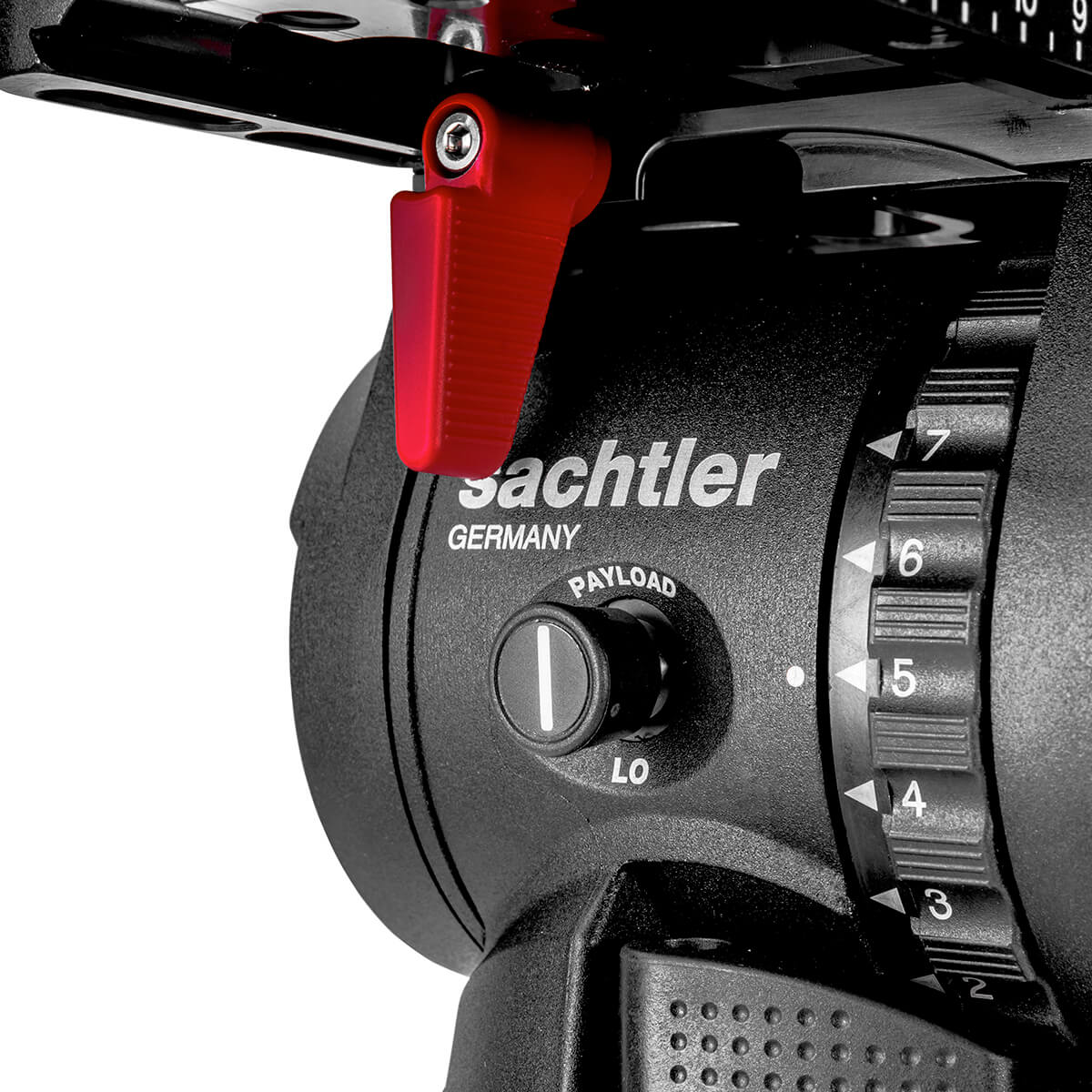 Sachtler(ザハトラー) 三脚システム System Video 18 flowtech100 GS